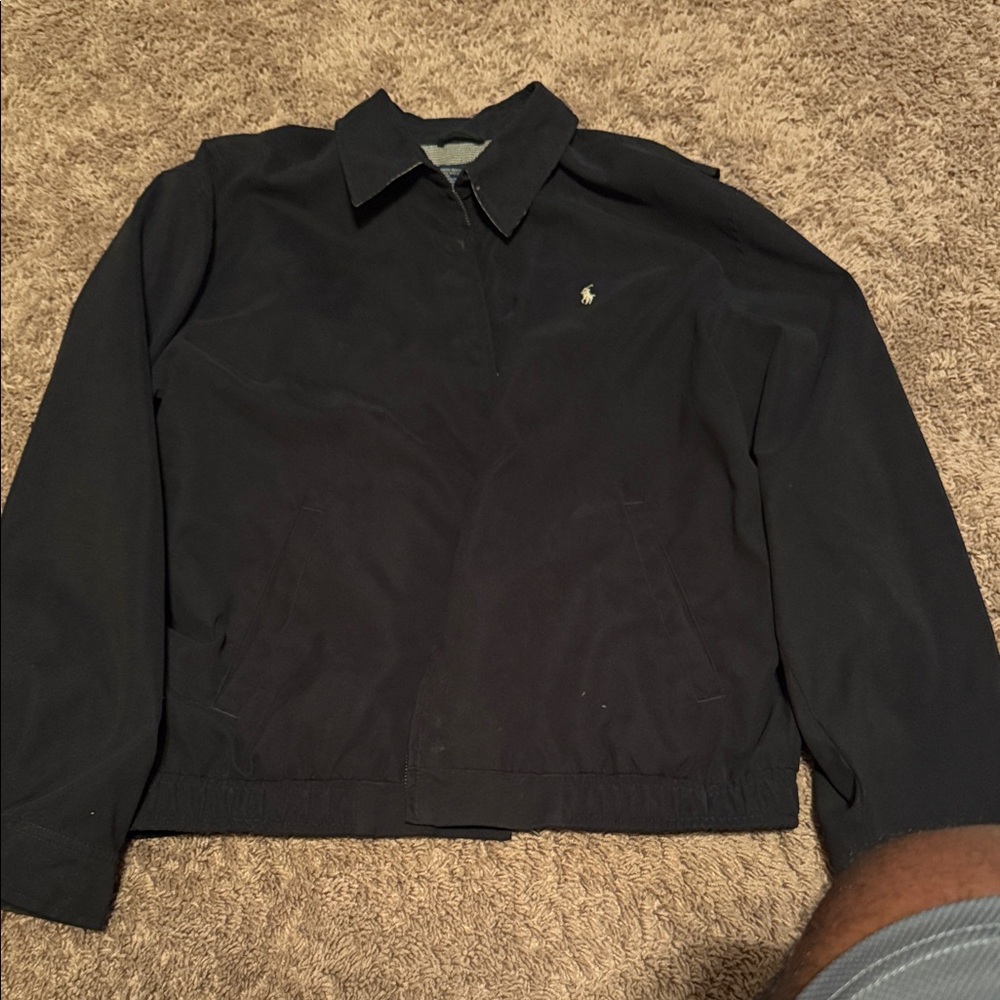Polo by Ralph Lauren Men's Black Lightweight Jacket